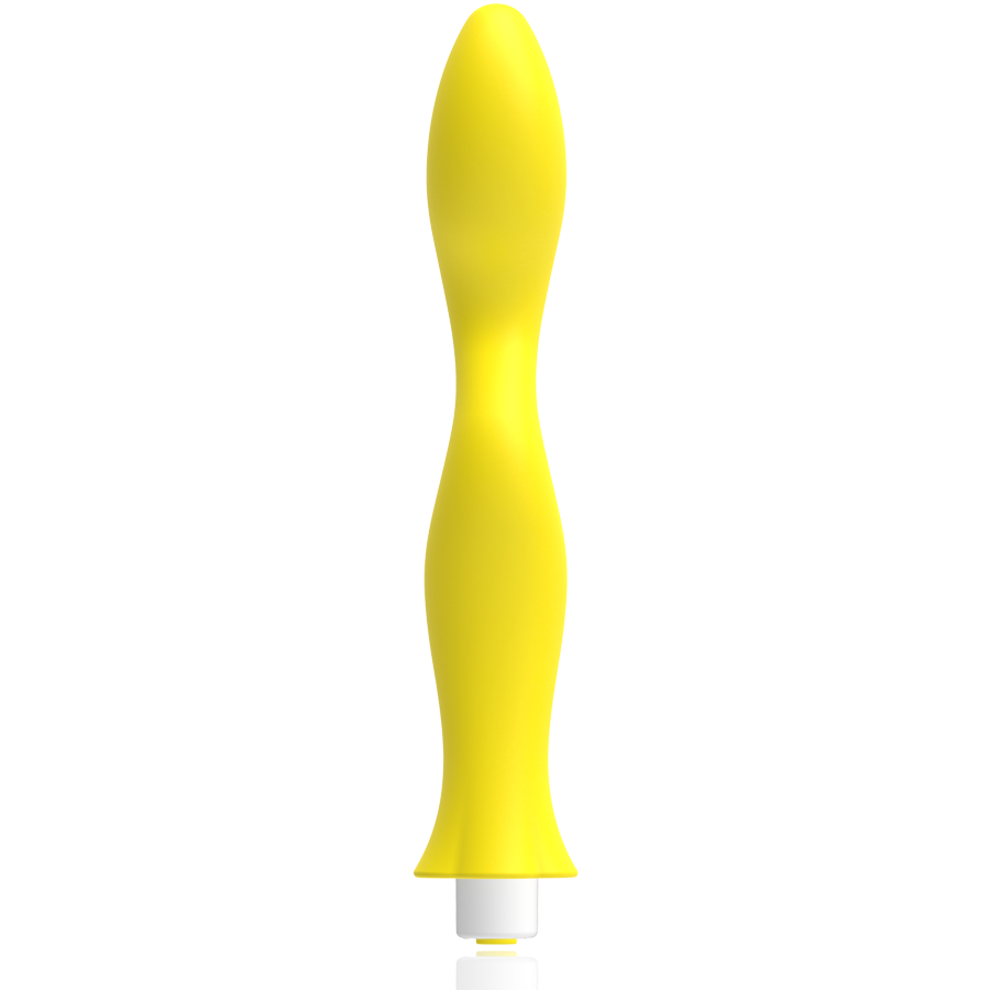 G-SPOT - GAVYN G-SPOT VIBRATOR GELB