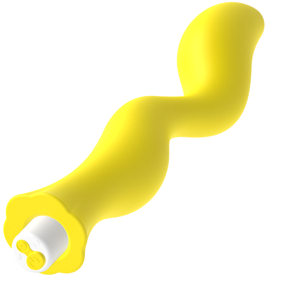 G-SPOT - GAVYN G-SPOT VIBRATOR GELB