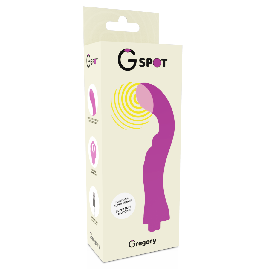 G-SPOT - GREGORY VIOLET VIBRATOR