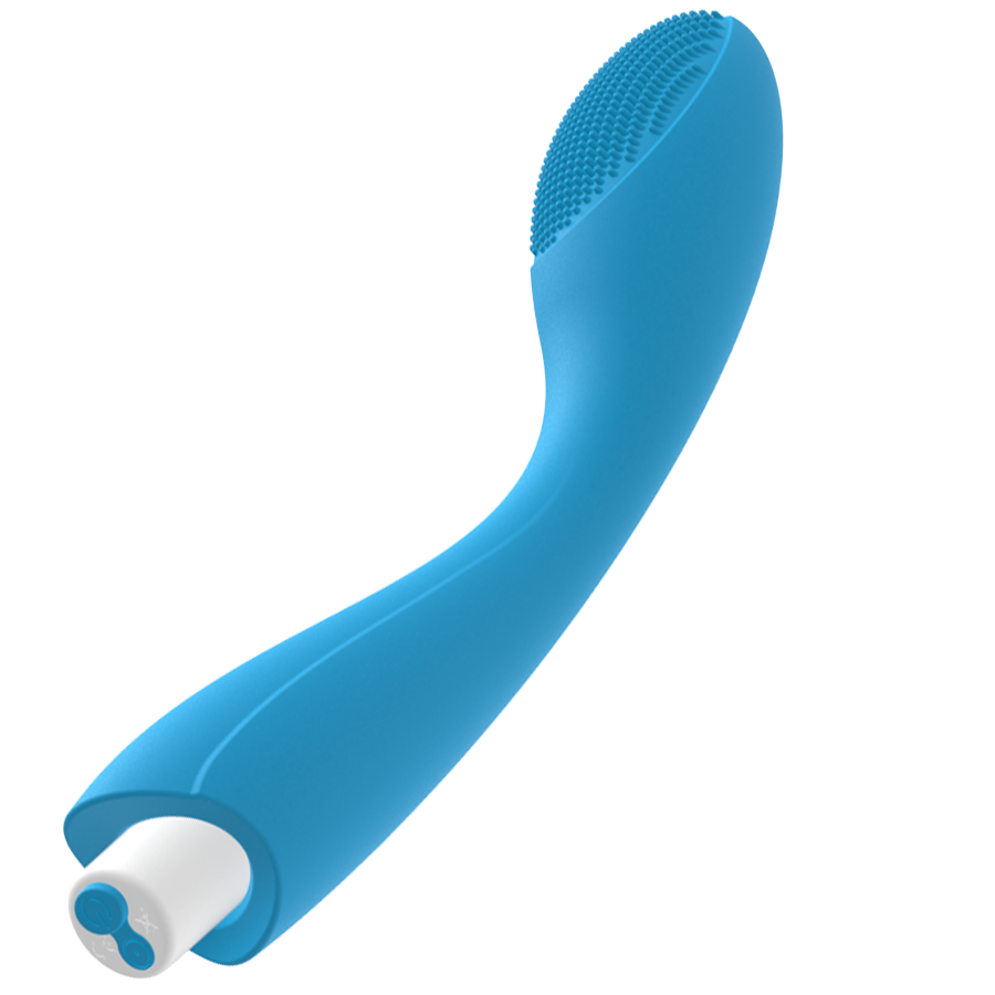 G-SPOT - GYLBERT TÜRKIS BLAUER VIBRATOR