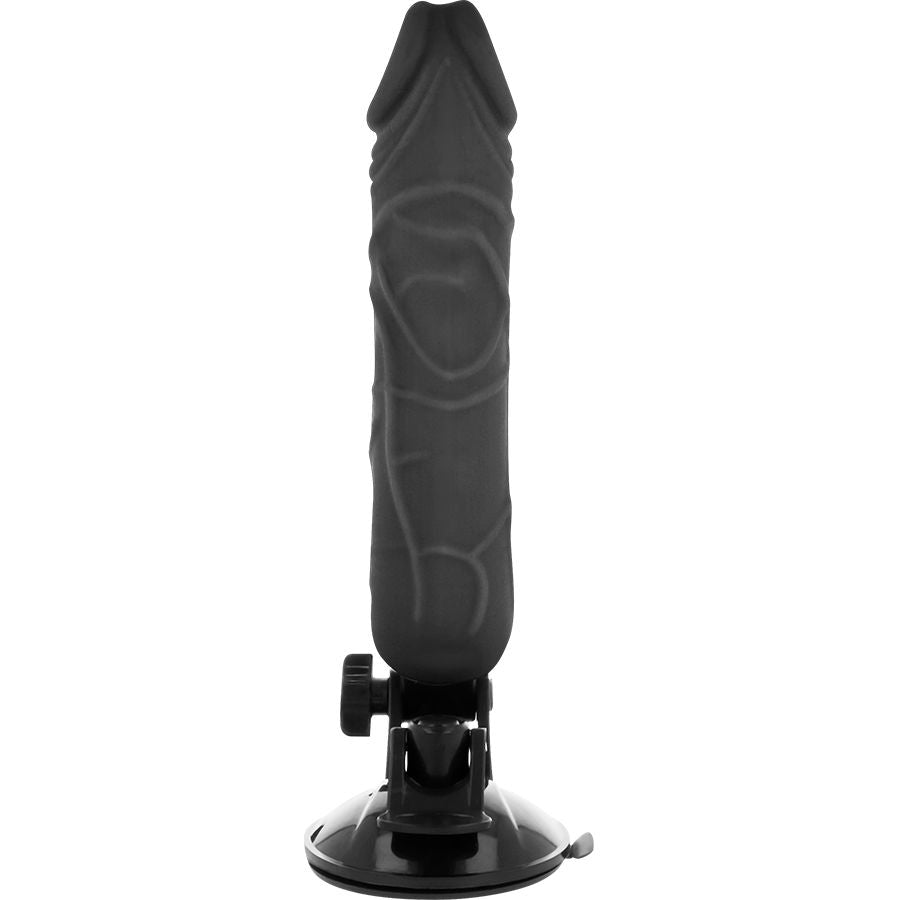 BASECOCK - REALISTISCHER NATÜRLICHER FERNBEDIENUNGSVIBRATOR 20 CM -O- 4 CM