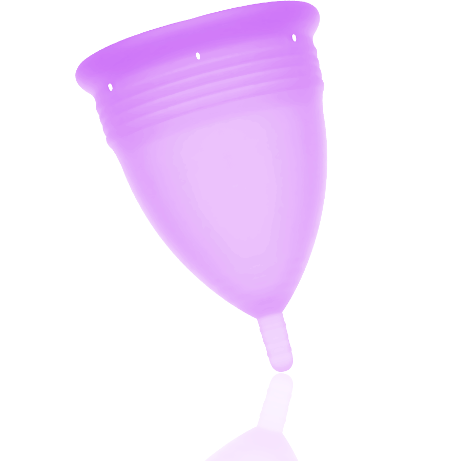 STERCUP - FDA SILIKON-MENSTRUALCUP FLIEDER - GRÖSSE L