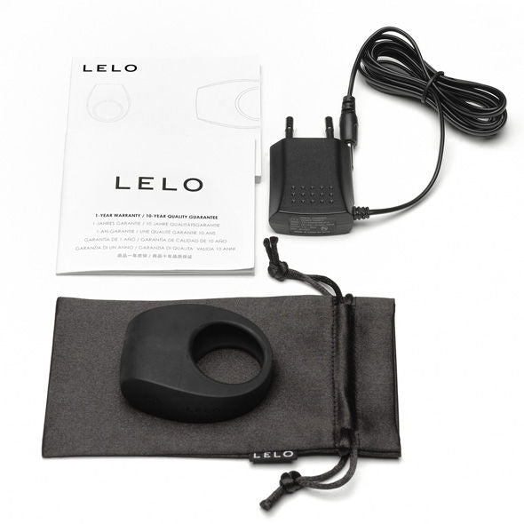 LELO - TOR II SCHWARZER VIBRATORRING