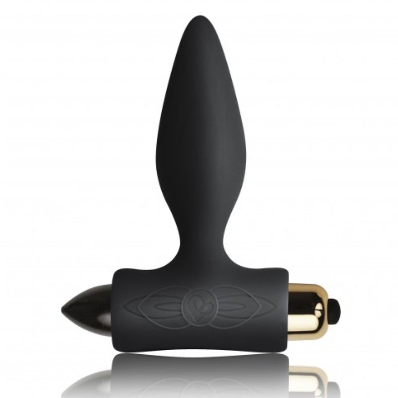 ROCKS-OFF - PETITE SENSATIONS ANALPLUG FÜR ANFNGER - SCHWARZ