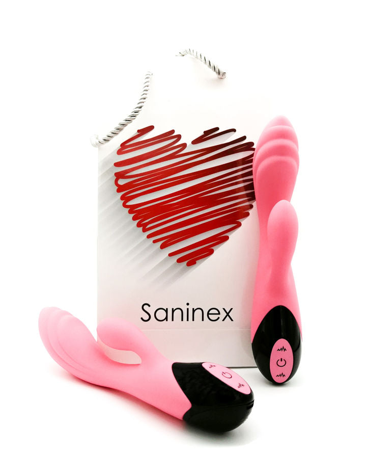 SANINEX SCHWAN-VIBRATOR PINK