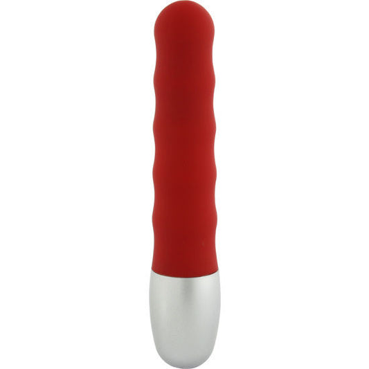 SEVEN CREATIONS - ROTER DISKRETER VIBRATOR