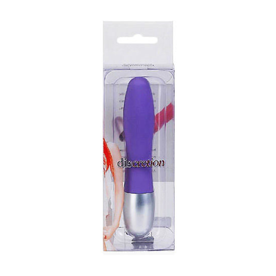 SEVEN CREATIONS - DISCRETION LILA VIBRATOR