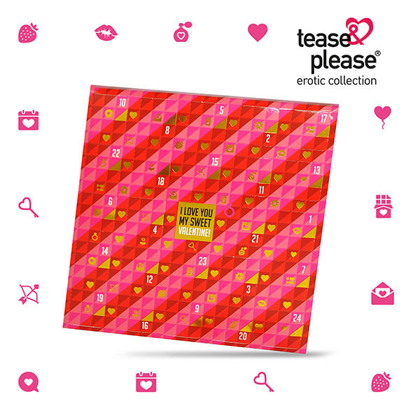 TEASE & PLEASE - VALENTINSADVENTSKALENDER