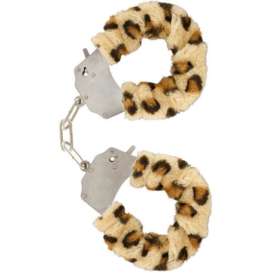 TOYJOY - FURRY FUN MANSCHETTEN BONDAGE LEOPARD