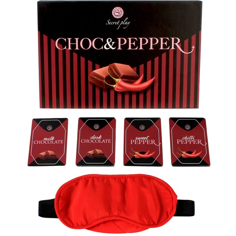 SECRETPLAY - SPIEL "CHOC & PEPPER" (FR/PT)