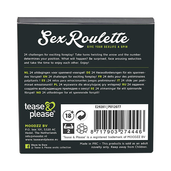 TEASE & PLEASE - SEX-ROULETTE-VORSPIEL