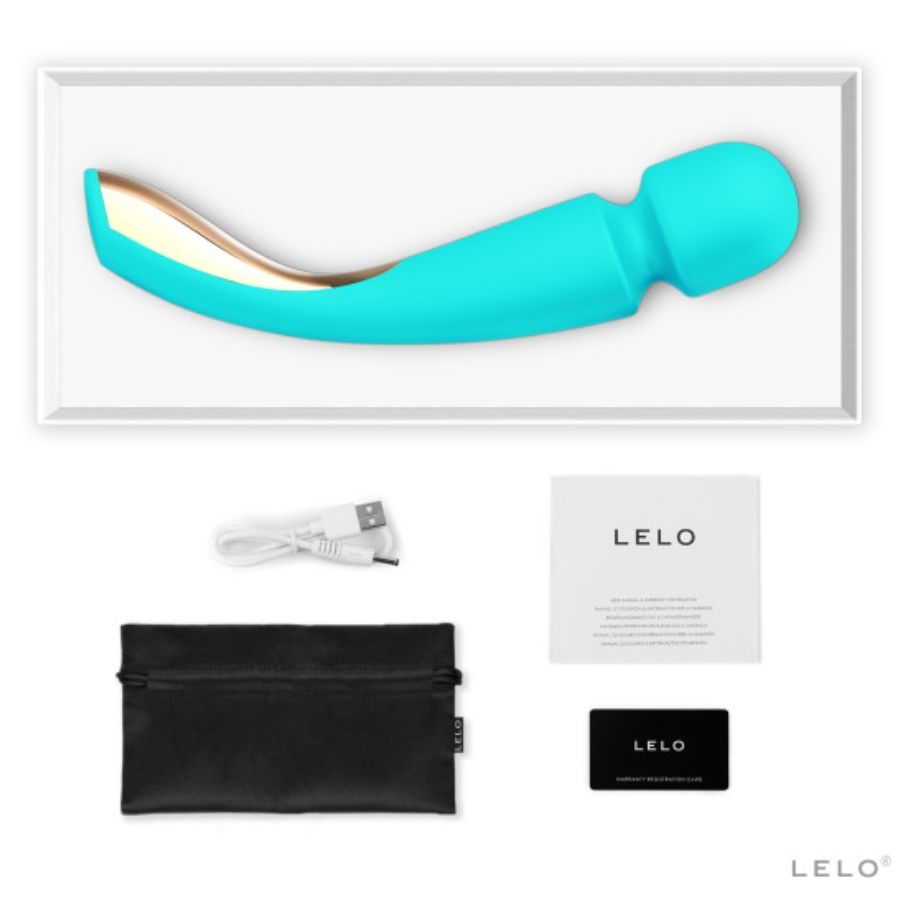 LELO - SMART WAND 2 SCHWARZ