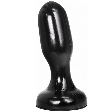 ALL BLACK - ANALSTECKER 19,5 CM