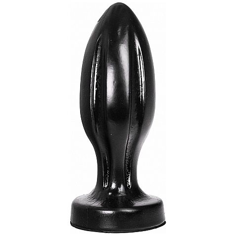 ALL BLACK - ANALPLUG 21 CM