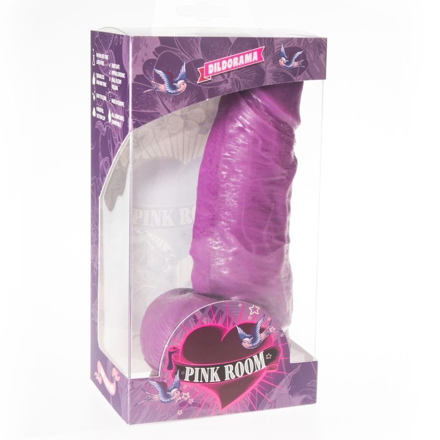 PINK ROOM - DAYAN REALISTISCHER DILDO LILA 17 CM