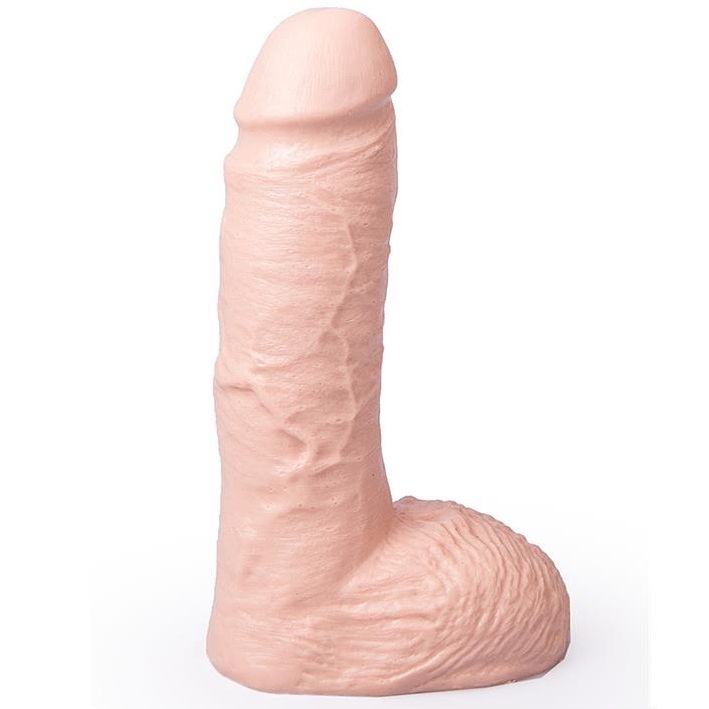 HUNG SYSTEM - REALISTISCHER DILDO NATÜRLICHE FARBE CESAR 19 CM