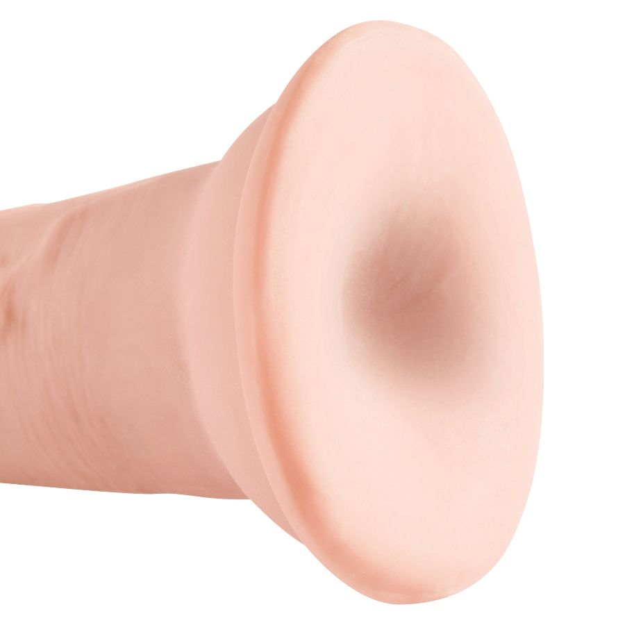 KING COCK - DREIFACHER DICHTEHAHN 13 CM