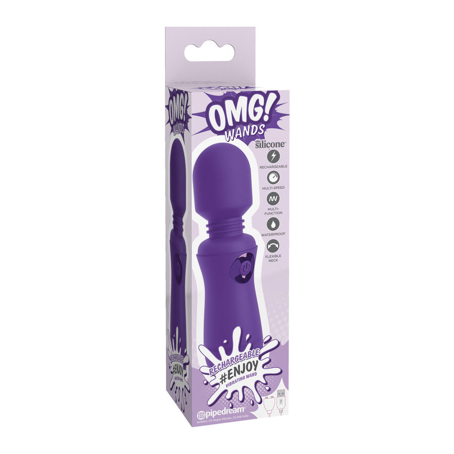 OMG - GENIESSEN VIBRATOR WAND LILAC