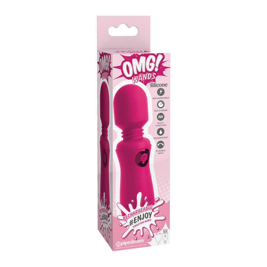 OMG - GENIESSEN VIBRATOR WAND PINK