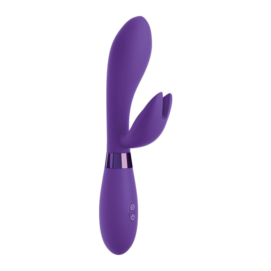 OMG - BESTEVER SILICONE VIBRATOR LILAC