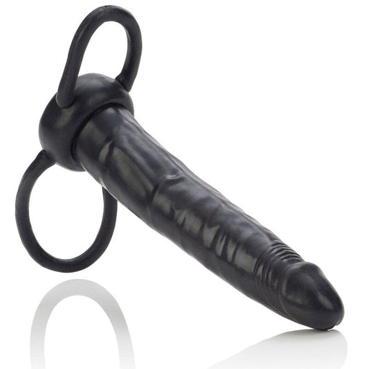 CALEXOTICS - ACCOMMODATOR DUAL PENETRATOR SCHWARZ