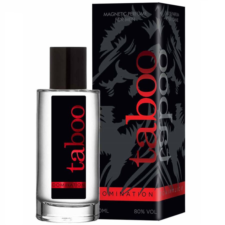 RUF - TABOO DOMINATION PARFÜM MIT PHEROMONEN FÜR IHN 50ML