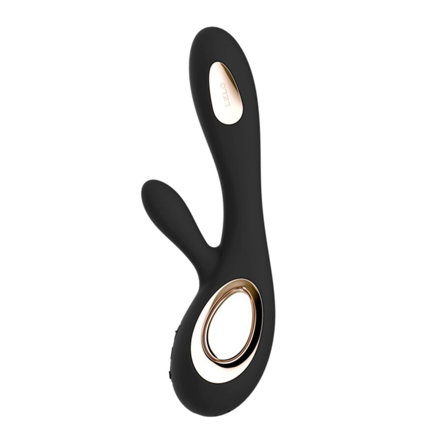 LELO - SORAYA WAVE VIBRATOR KANINCHEN SCHWARZ