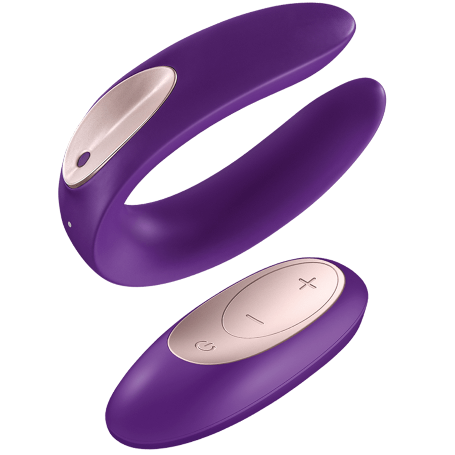 SATISFYER - PARTNER PLUS FERNKUPPLUNGEN MASSAGER 2020 EDITION