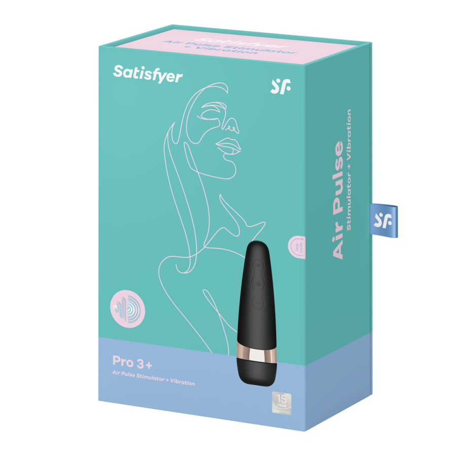 SATISFYER - PRO 3 VIBRATION 2020 EDITION