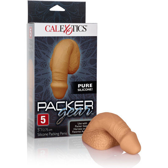 CALEXOTICS - SILIKON-PACKUNG PENIS 12.75 CM KARAMELL