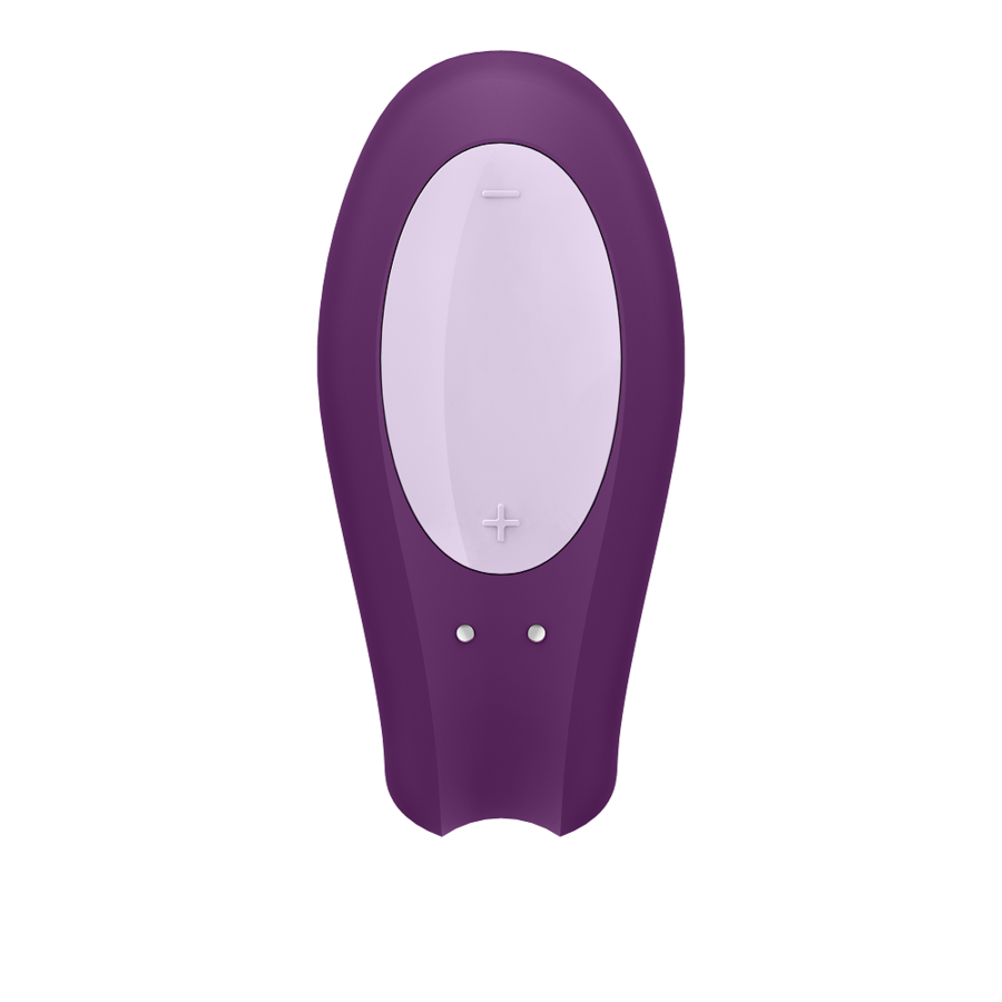 SATISFYER - DOUBLE JOY CON APP SCHWARZ