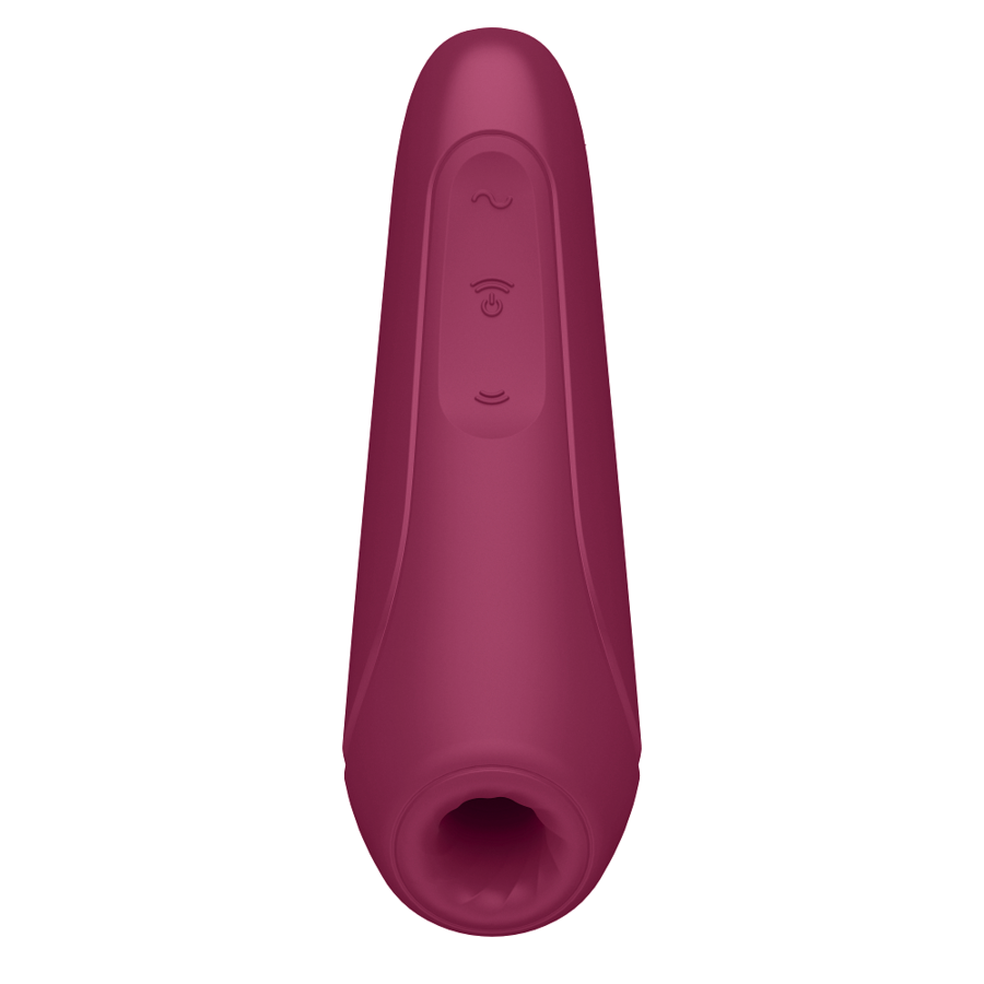 SATISFYER - CURVY 1 + ROT PINK