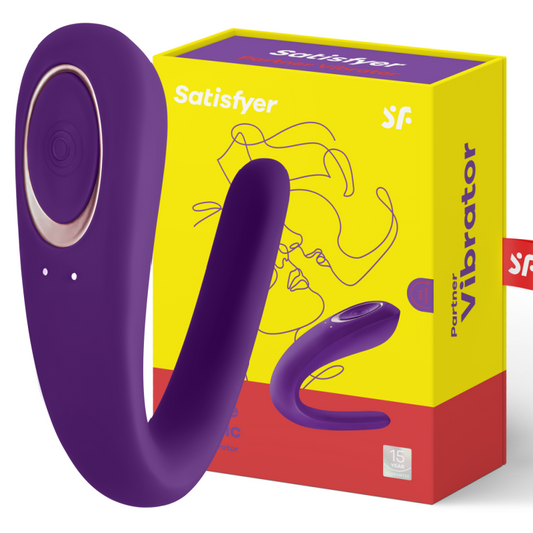 SATISFYER - PARTNER SPIELZEUGVIBRATOR DER BEIDE PARTNER STIMULIERT