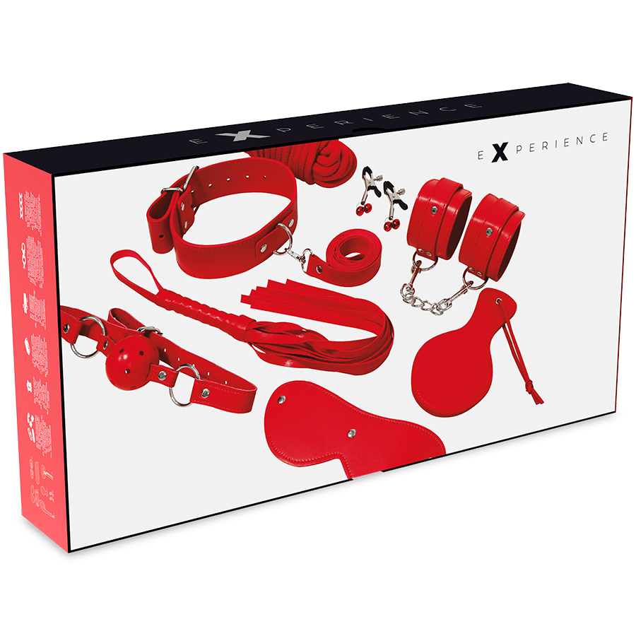 EXPERIENCE - BDSM-FETISCH-KIT RED SERIES