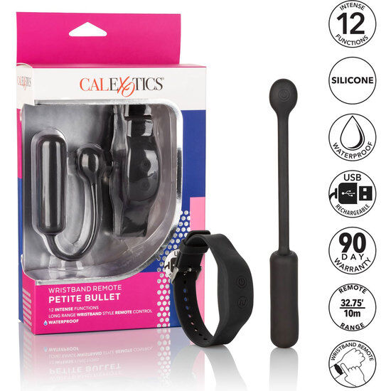 CALEXOTICS - ARMBAND MIT FERNBEDIENUNG PETITE BULLET