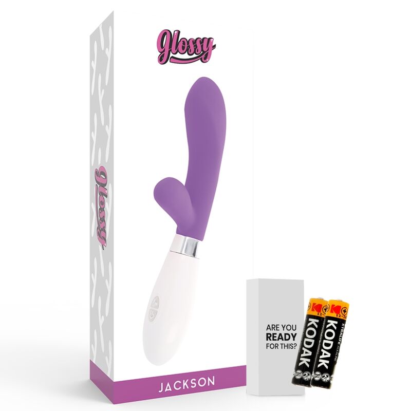 GLOSSY - JACKSON KANINCHEN LILA