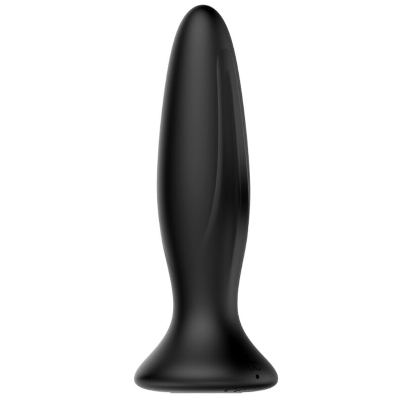 MR PLAY - WIEDERAUFLADBARER SCHWARZER VIBRATOR ANALSPLUG