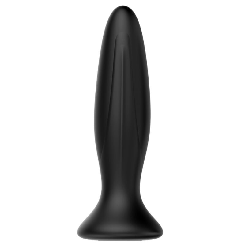 MR PLAY - WIEDERAUFLADBARER SCHWARZER VIBRATOR ANALSPLUG