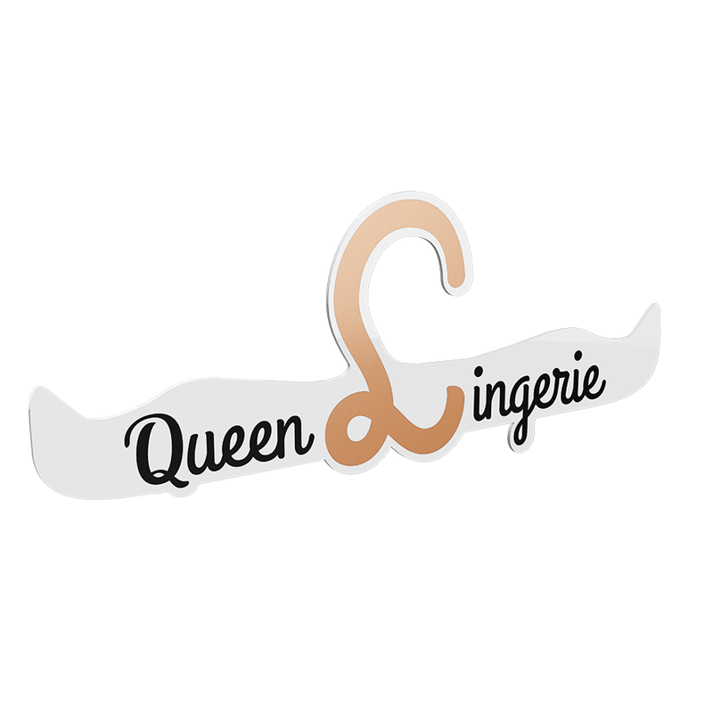 QUEEN LINGERIE - LINGERIE-HNGER 27.5 CM 1 EINHEIT