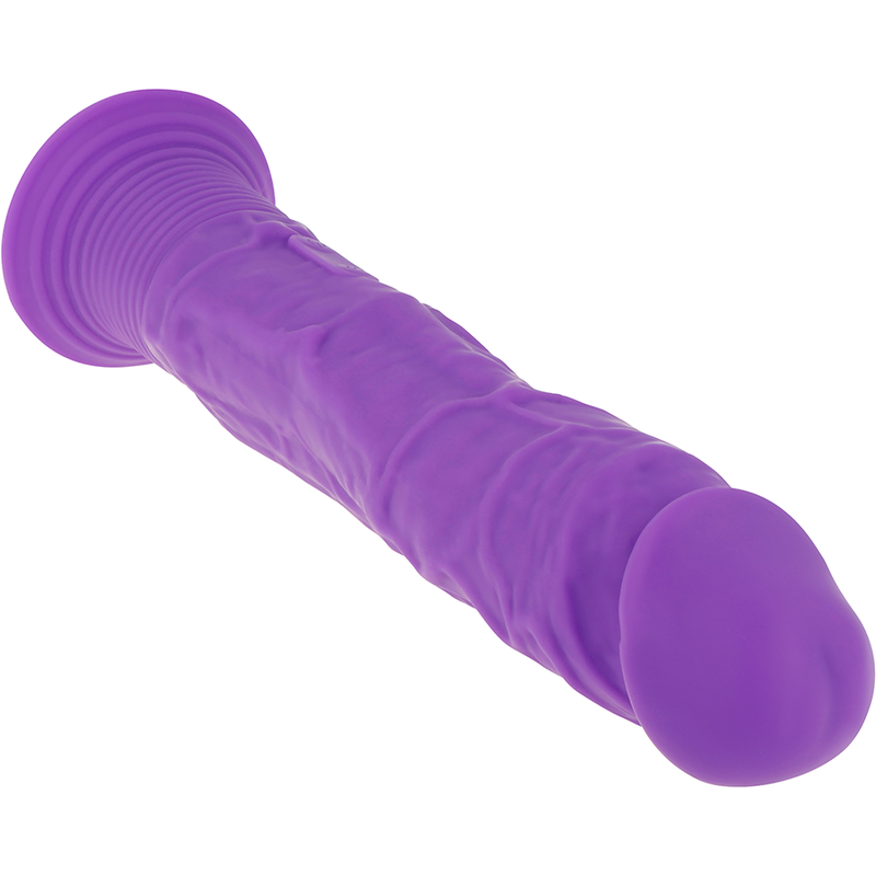 OHMAMA - REALISTISCHER SILIKON-DILDO 8-GESCHWINDIGKEIT