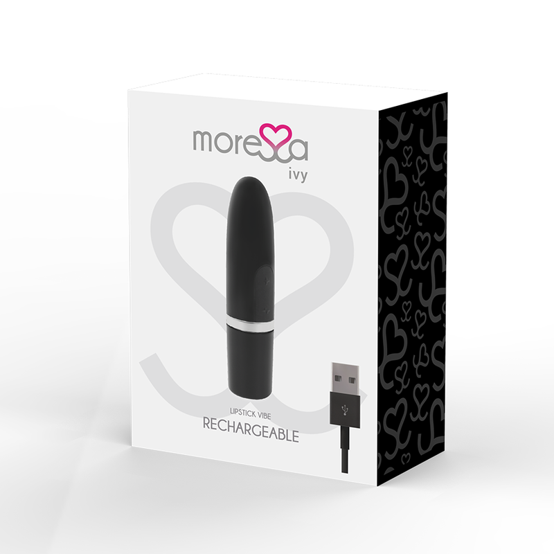 MORESSA - IVY VIBRATOR STIMULATOR REISE SCHWARZ