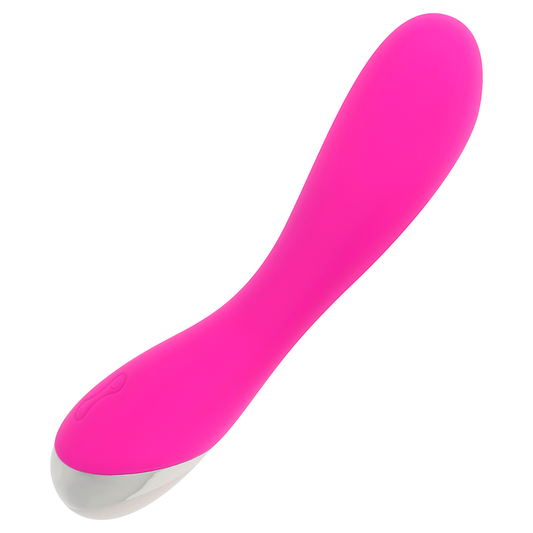 OHMAMA - FLEXIBLER VIBRATOR G-PUNKT-STIMULATION 19,5 CM