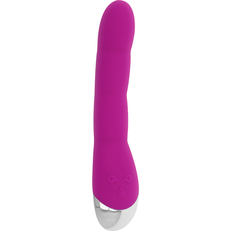 OHMAMA - VIBRATOR 6 MODI UND 6 GESCHWINDIGKEITEN LILA 21,5 CM