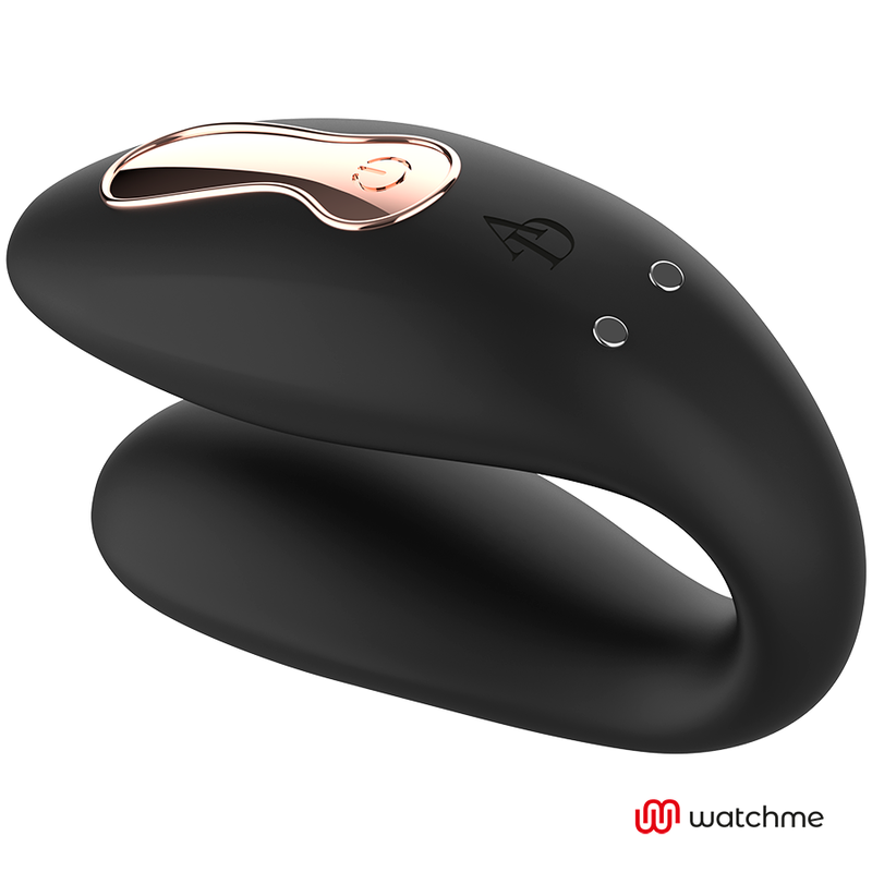 ANNE'S DESIRE - DUAL PLEASURE TECNOLOG A WATCHME BLACK