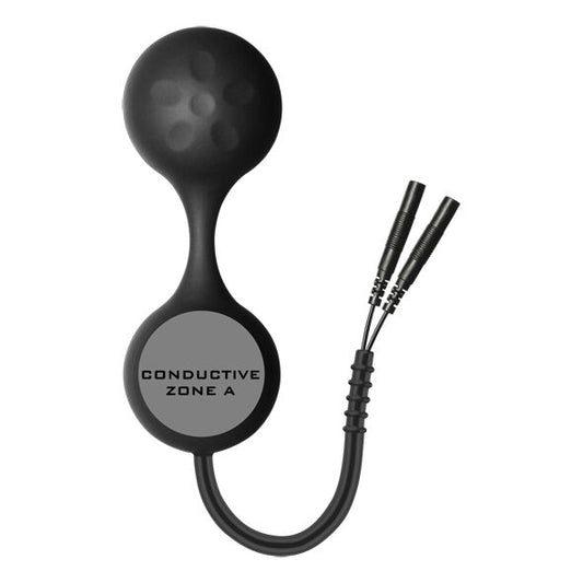 ELECTRASTIM - LULA SILICONE SCHWARZ KEGEL EXCERSISOR