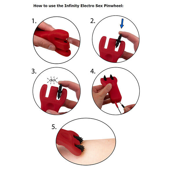 ELECTRASTIM - SILICONE FUSION INFINITY WINDRAD