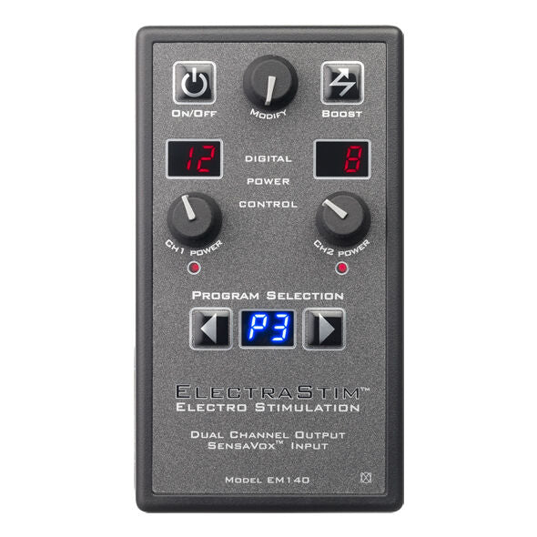 ELECTRASTIM - SENSAVOX E-STIM-STIMULATOR