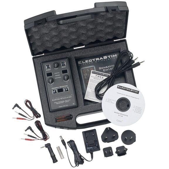 ELECTRASTIM - SENSAVOX E-STIM-STIMULATOR