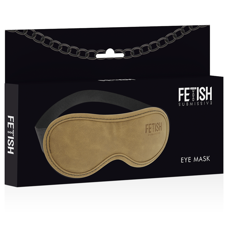 FETISH SUBMISSIVE ORIGEN - VEGANE LEDERMASKE MIT NEOPRENFUTTER