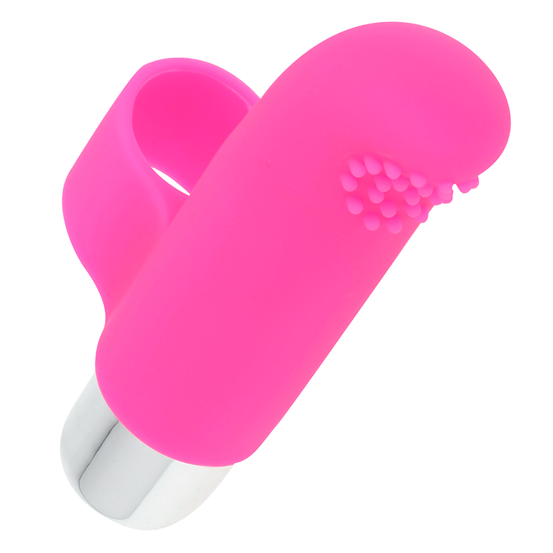 OHMAMA - TEXTURIERTER VIBRIERENDER FINGERHUT 8 CM